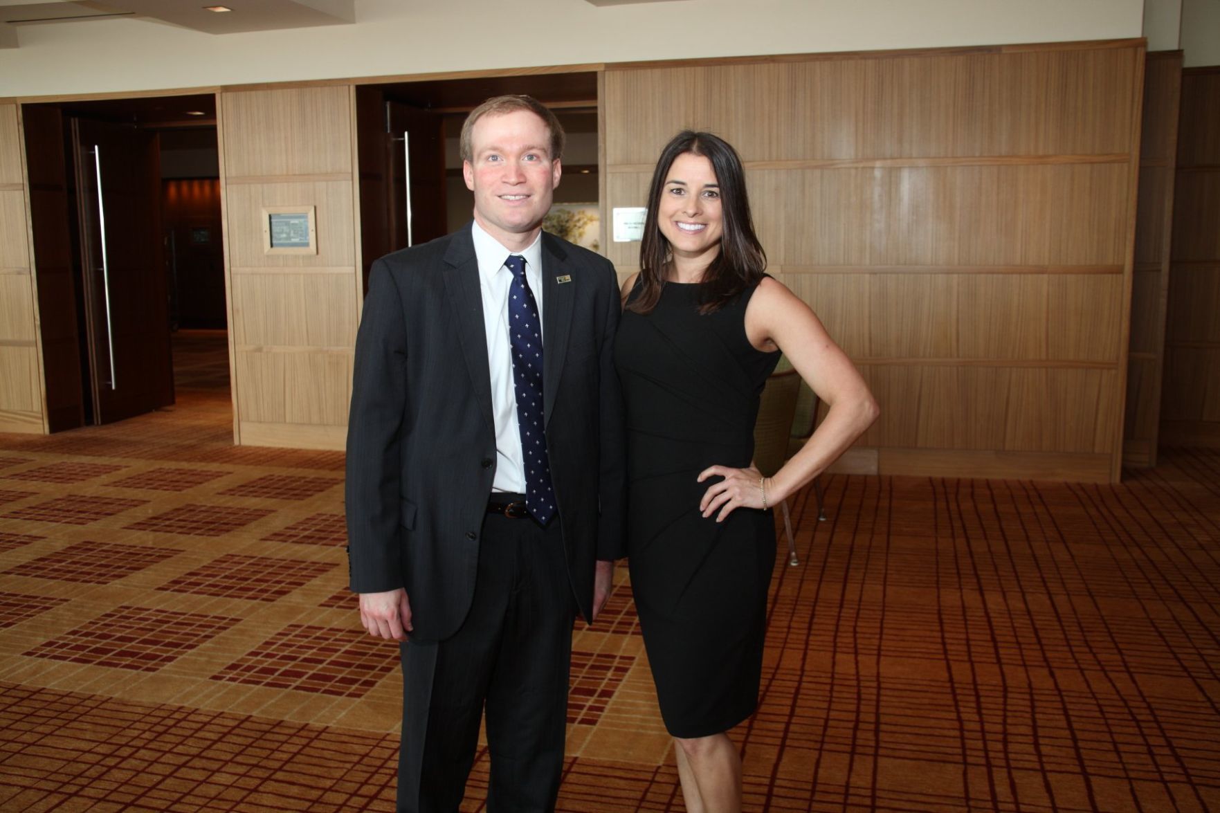 Peter Neidorff, Shannon Woodcock